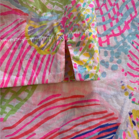 Lilly Pulitzer Amelia Island Tunic Top - Picture 5 of 7